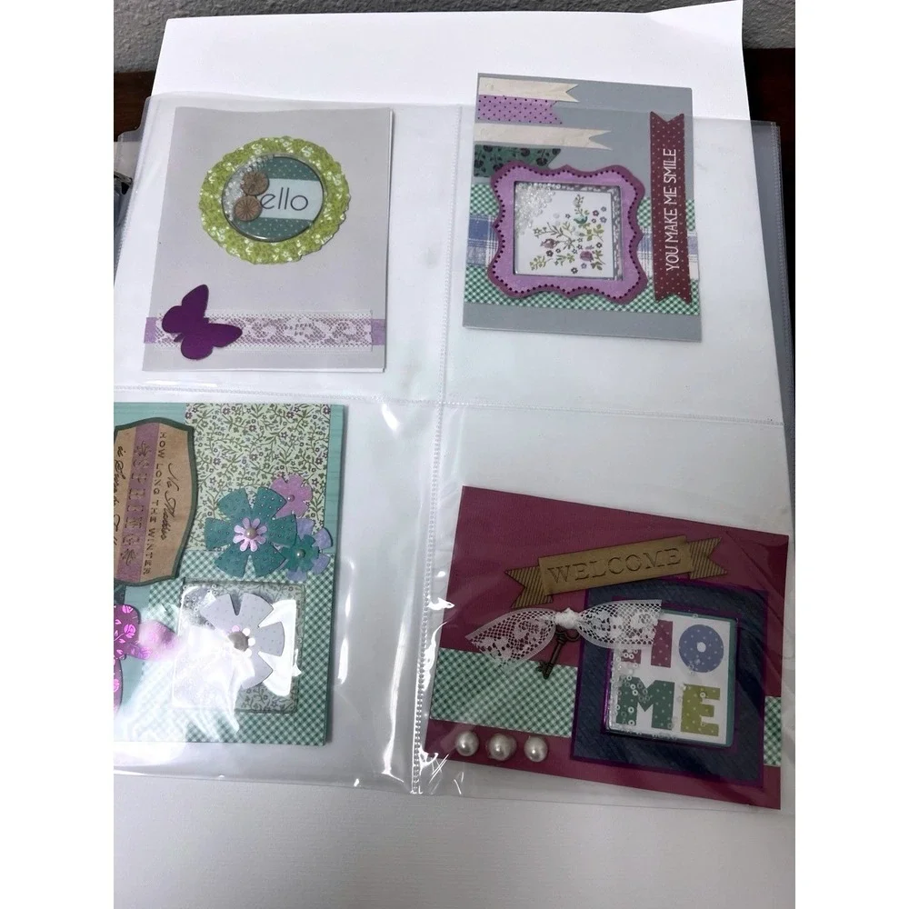 50 handmade assorted all occasions cards/tags No envelopes Handmade Lots Details